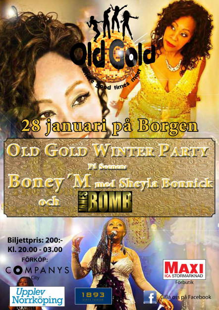 Old Gold Winter Party