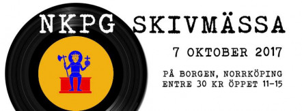 NKPG Skivmässa 7/10 2017