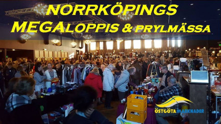 Norrköpings MegaLoppis och Prylmässa 28 oktober