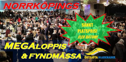 Norrköpings Megaloppis & Fyndmässa